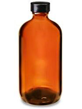 8oz AMBER BOTTLE